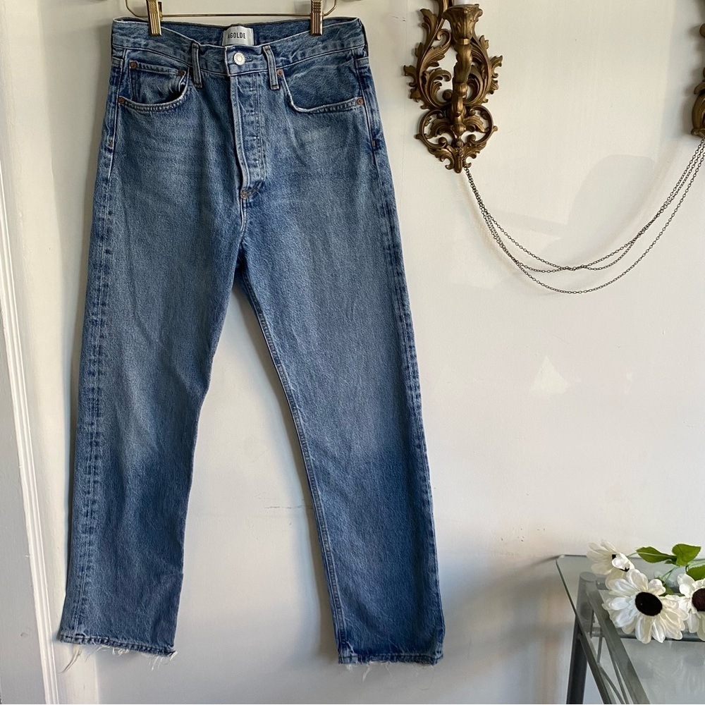 AGOLDE FRAN JEANS - Picture 2 of 10